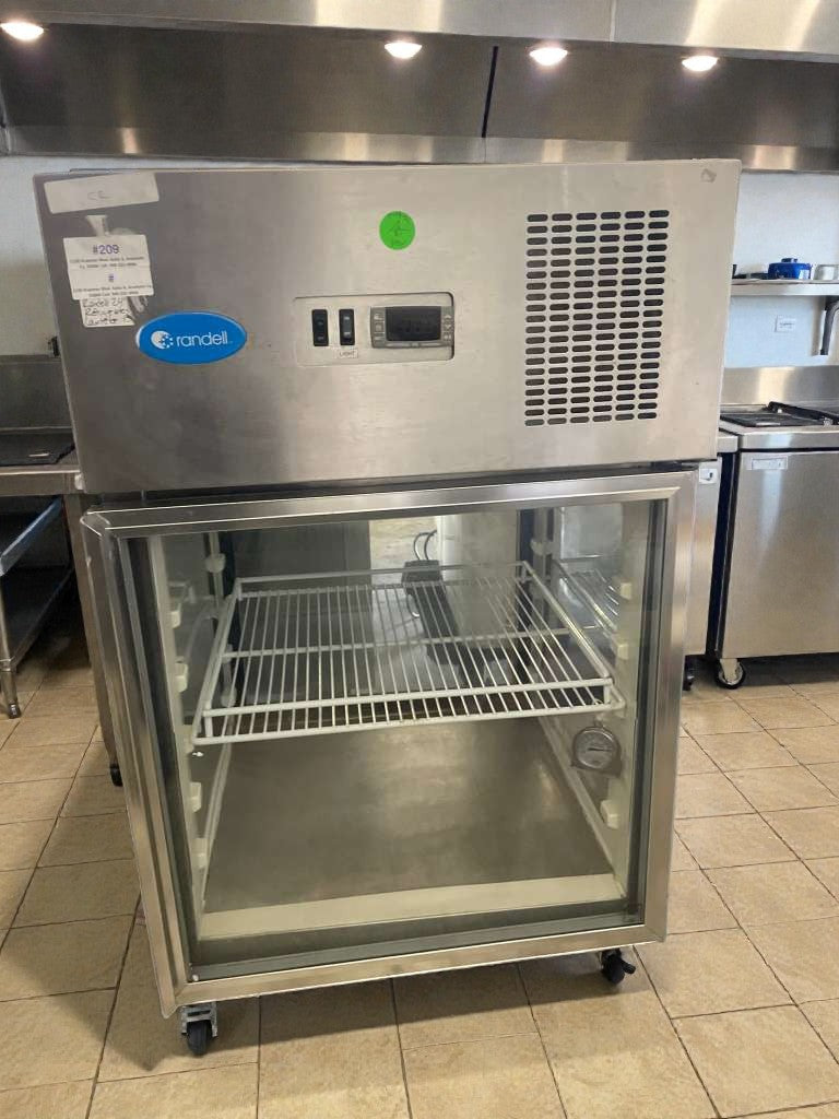 Excellent Condition – Randell Commercial Undercounter Refrigerator -115V / Single Phase - Fully Tested & Working!