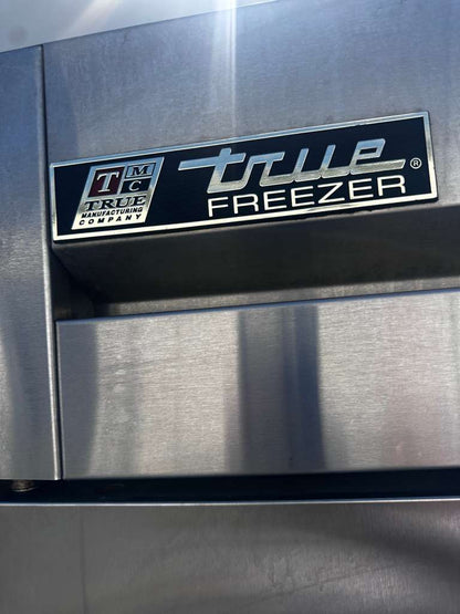 Immaculate Condition – True T-72F – 3 Door Commercial Reach-In Freezer – 78” Stainless Steel – Fully Tested & Operational!