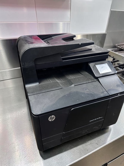 Well-Maintained Condition – HP LaserJet Pro 200 Color MFP M276nw – Wireless Color Laser All-in-One Printer – Print, Copy, Scan & Fax – Automatic Document Feeder – 3.5" Touchscreen – Fully Tested & Operational!