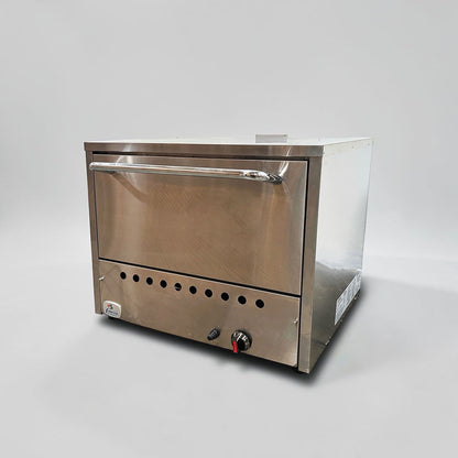 Outstanding Condition – Cooler Depot PO31 – 36" Commercial Natural Gas Pizza Deck Oven – Dual Hearth Decks – 25,000 BTU – 120°F–650°F – NSF Certified – Fully Tested & Operational!