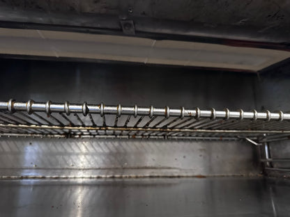 Well-Maintained Condition – Vulcan VICM36-1 – 36" Natural Gas Infrared Cheese Melter – 30,000 BTU – Three-Position Rack – NSF Certified – Fully Tested & Operational!