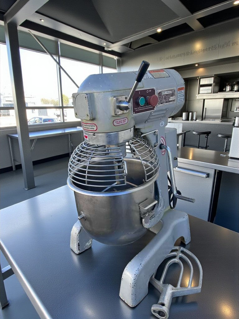 Superior Condition – UPM-M20-3 – Commercial 20 Qt Planetary Mixer – 110V – Fully Tested & Working!