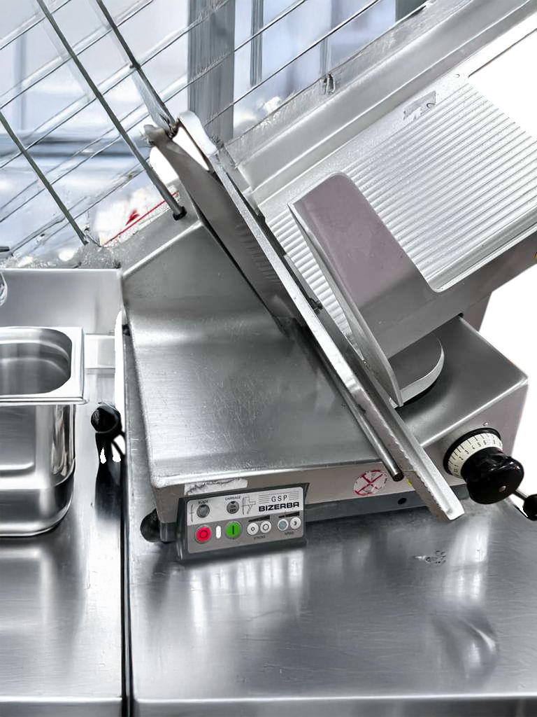 Pristine Condition – Bizerba GSP HD Commercial Automatic Meat Slicer – Heavy-Duty Precision Slicer – 120V – Fully Tested & Operational!