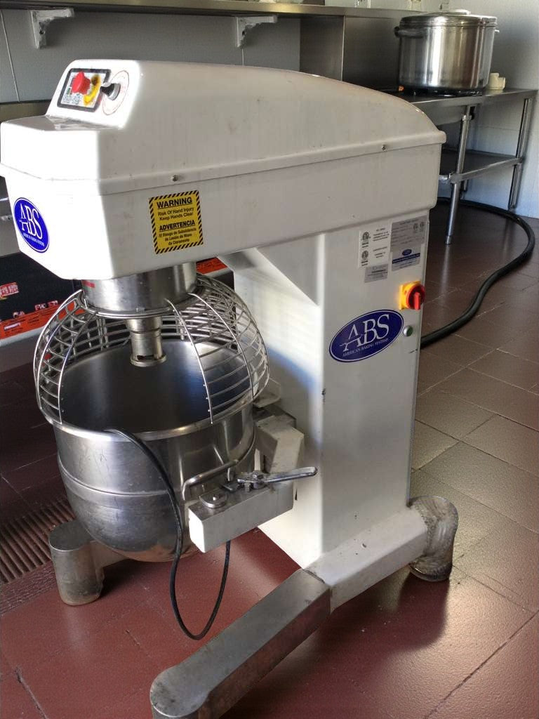 Premium Condition – ABS SM-60LM – Commercial Planetary Mixer – 60 Qt – 220V / 3 Phase – Fully Tested & Working!