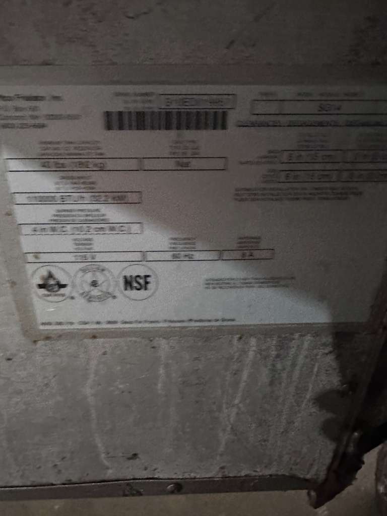 Excellent Condition – Pitco SG14 – Commercial Gas Fryer – 40 lb Capacity – Natural Gas – NSF & CSA Certified – Fully Tested & Operational!