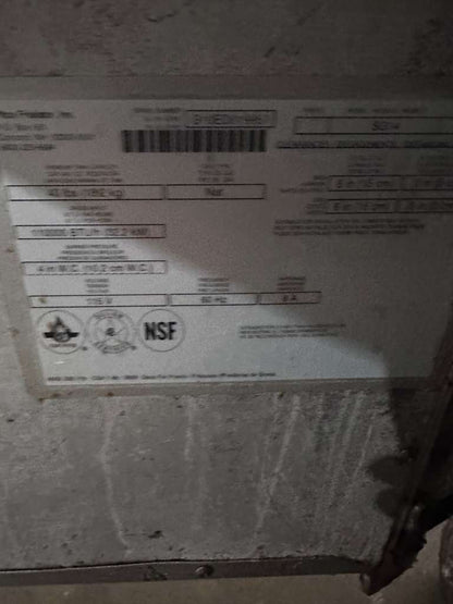 Excellent Condition – Pitco SG14 – Commercial Gas Fryer – 40 lb Capacity – Natural Gas – NSF & CSA Certified – Fully Tested & Operational!