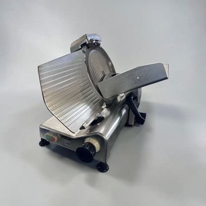 Excellent Condition – German Knife 10" Commercial Meat Slicer – Compact Heavy-Duty Deli Slicer – Fully Tested & Operational!