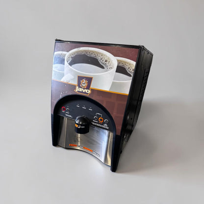 High-Grade Condition – BUNN LCC-2 LP Javo – Low-Profile Two-Product Liquid Coffee Dispenser – Chilled Cabinet – Hot Water Dispensing – 120V – Fully Tested & Operational!