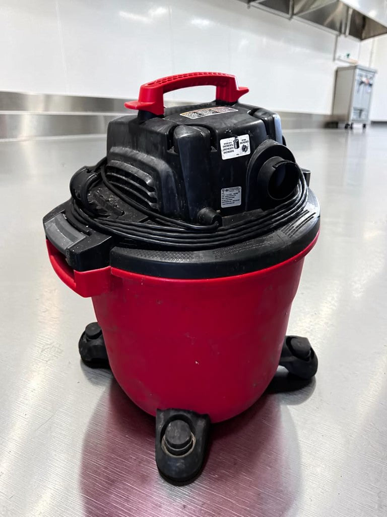 Dependable Condition – Craftsman CMXEVBE17595 – 16 Gallon 6.5 Peak HP Wet/Dry Shop Vacuum – Heavy-Duty Portable Vac – Fully Tested & Operational!