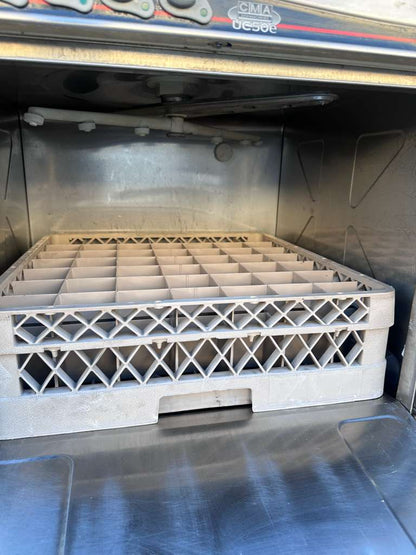 Premium Condition – CMA / Kromo UC50e (Dupla 50 USA) – Commercial Undercounter Dishwasher – 220–240V – UL Listed – Fully Tested & Operational!