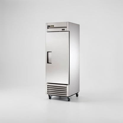 Superior Condition – True T-23-HC Commercial Reach-In Refrigerator – 27" Single Door – Stainless Steel – Energy Efficient – Fully Tested & Operational!