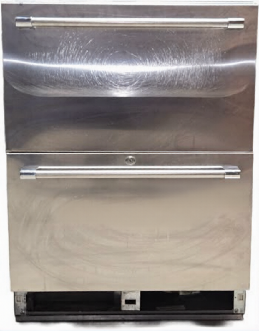 Optimal Condition – Commercial Undercounter Refrigerator – Two-Drawer Configuration – Stainless Steel – Space-Saving Design – Fully Tested & Operational!