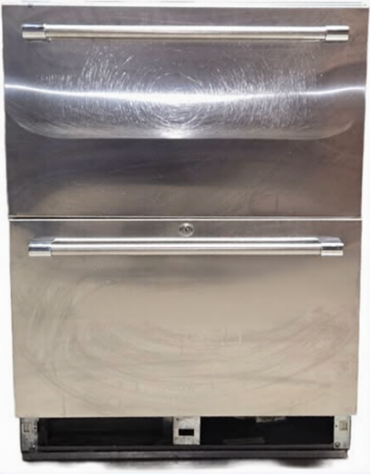 Optimal Condition – Commercial Undercounter Refrigerator – Two-Drawer Configuration – Stainless Steel – Space-Saving Design – Fully Tested & Operational!