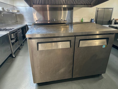 Exceptional Condition – Turbo Air MUR-48-N – 48" M3 Series Commercial Undercounter Refrigerator – 12.2 Cu. Ft. – 2 Doors – R290 – 115V – Fully Tested & Operational!