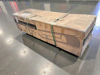 Damaged – Koolmore 60" Glass Sushi Countertop Display Refrigerator