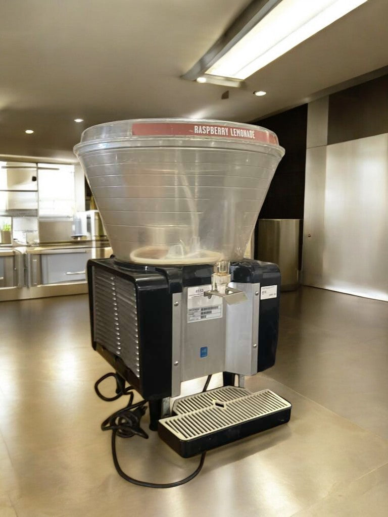 Pristine Condition – Commercial Single-Bowl Cold Drink / Lemonade Dispenser – 115V – Fully Tested & Working!