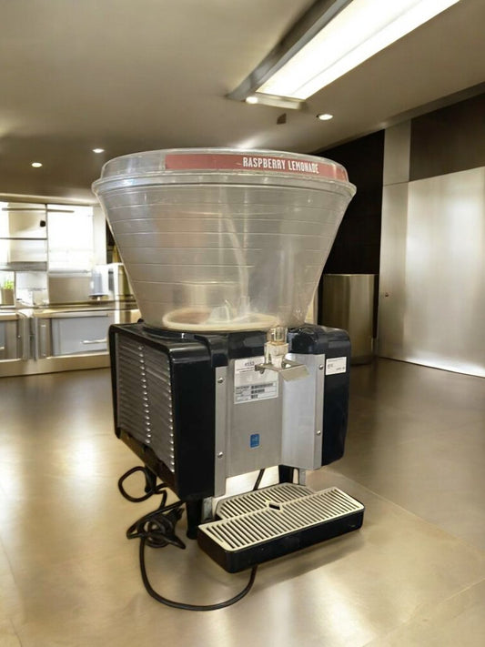 Pristine Condition – Commercial Single-Bowl Cold Drink / Lemonade Dispenser – 115V – Fully Tested & Working!