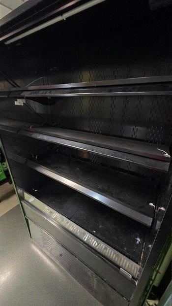 Top-Tier Condition – Structural Concepts Oasis B42 – 42 in Open Air Refrigerated Merchandiser – 120V – UL Listed – Fully Tested & Operational!
