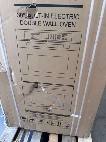 Brand New - Never Used – Scratch & Dent KoolMore KM-WO30D-SS 30″ Electric Double Wall Oven