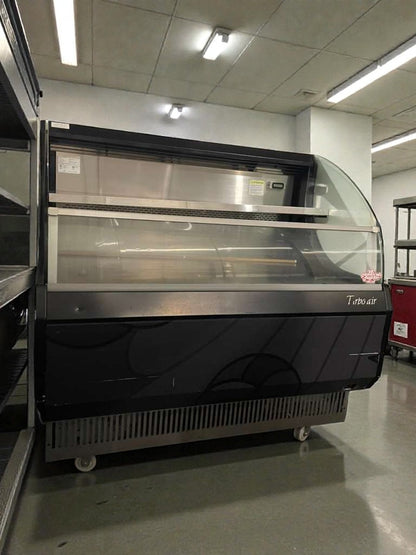 Top-Tier Condition – Turbo Air Commercial Display Refrigerator – 120V / Single Phase – Fully Tested & Working!