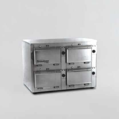 Elite Condition – Duke 1304 Thermotainer – Four-Compartment Hot Food Storage Unit – Stainless Steel Worktop – 208V, Three Phase – UL & NSF Listed – Fully Tested & Operational!