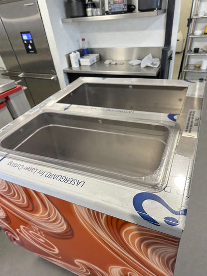 Exceptional Condition – Duke CSW-2-1-AM – Commercial Soup Warmer / Hot Food Well – 2 Wells – UL Listed – Fully Tested & Operational!