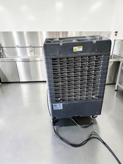 First-Class Condition – Hessaire MC37V – 3,100 CFM Portable Evaporative Cooler – 950 Sq. Ft. Coverage – 115V – Fully Tested & Operational!