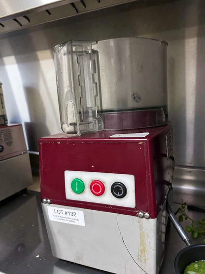 Excellent Condition – Commercial Food Processor Bowl & Lid Assembly – NSF Approved – Fully Inspected & Clean!
