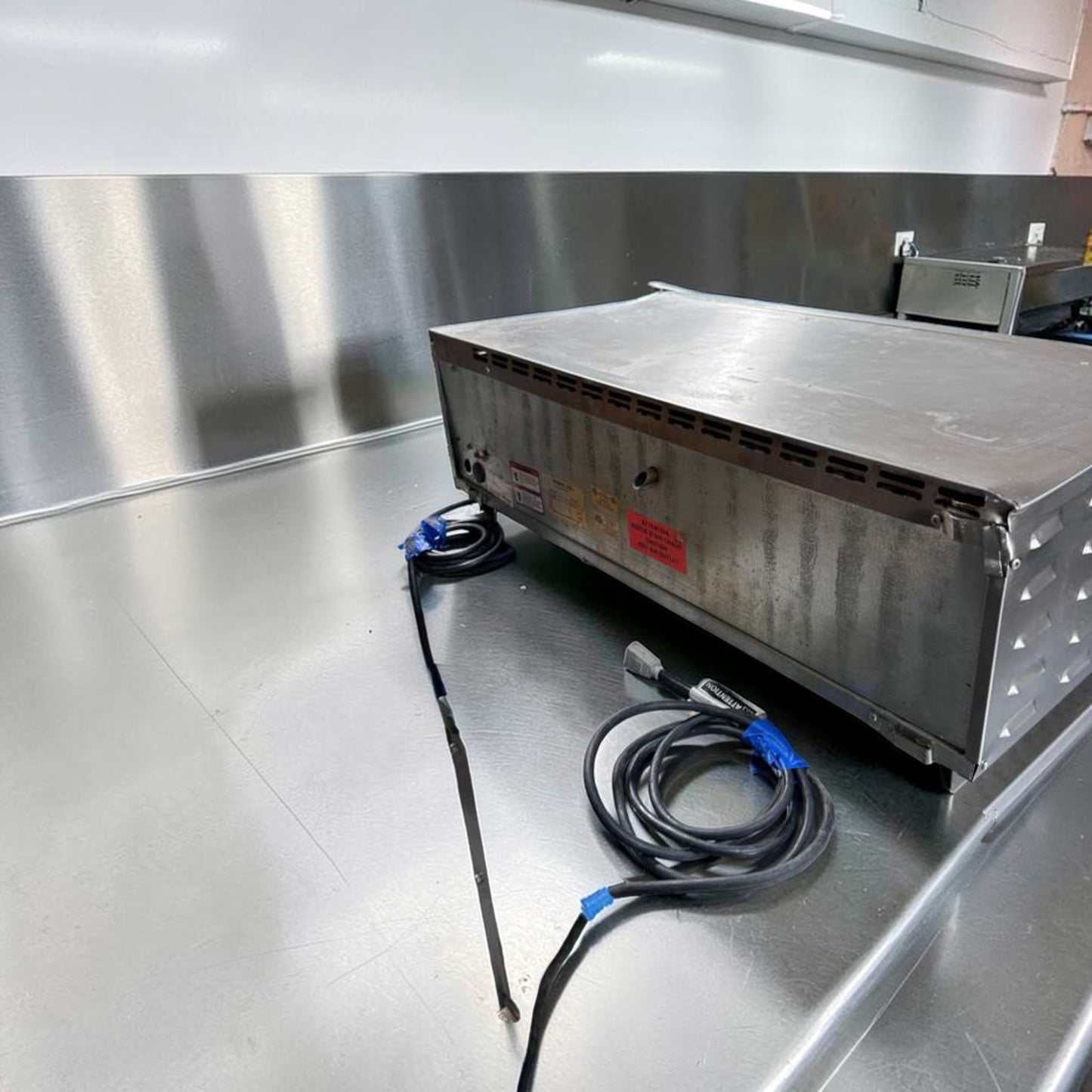 Superior Condition – Equipex PZ-4302D Sodir – Countertop Pizza Deck Oven – Commercial Electric Oven – 208–240V – Fully Tested & Operational!