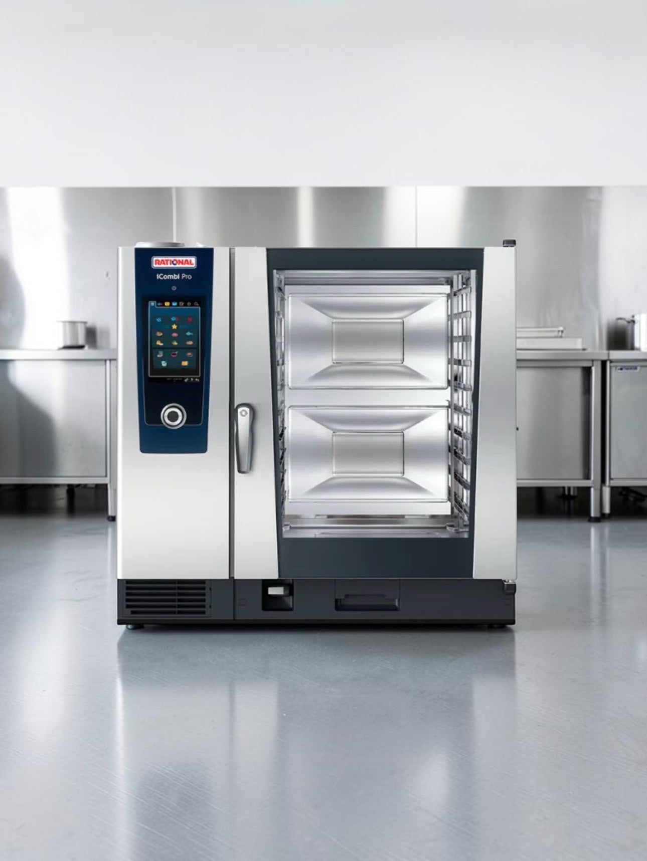 Top-Tier Condition – Rational iCombi Pro LM100EG.AX – 6 Pan Half-Size Natural Gas Combi Oven – 208/240V, 1 Phase - Fully Tested & Operational!