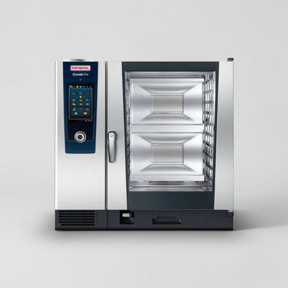 Top-Tier Condition – Rational iCombi Pro LM100EG.AX – 6 Pan Half-Size Natural Gas Combi Oven – 208/240V, 1 Phase - Fully Tested & Operational!