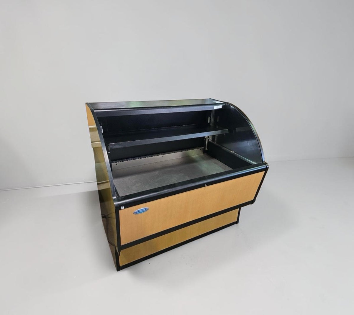 Immaculate Condition – Federal Industries 48" – Commercial Horizontal Refrigerated Open Merchandiser – Curved Glass – Self-Service Display – Fully Tested & Operational!