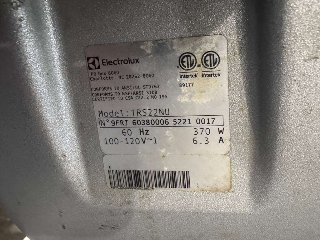 Premium Condition – Robot Coupe TRS 22 – Commercial Food Processor / Vegetable Prep Machine – Heavy-Duty – Fully Tested & Operational!