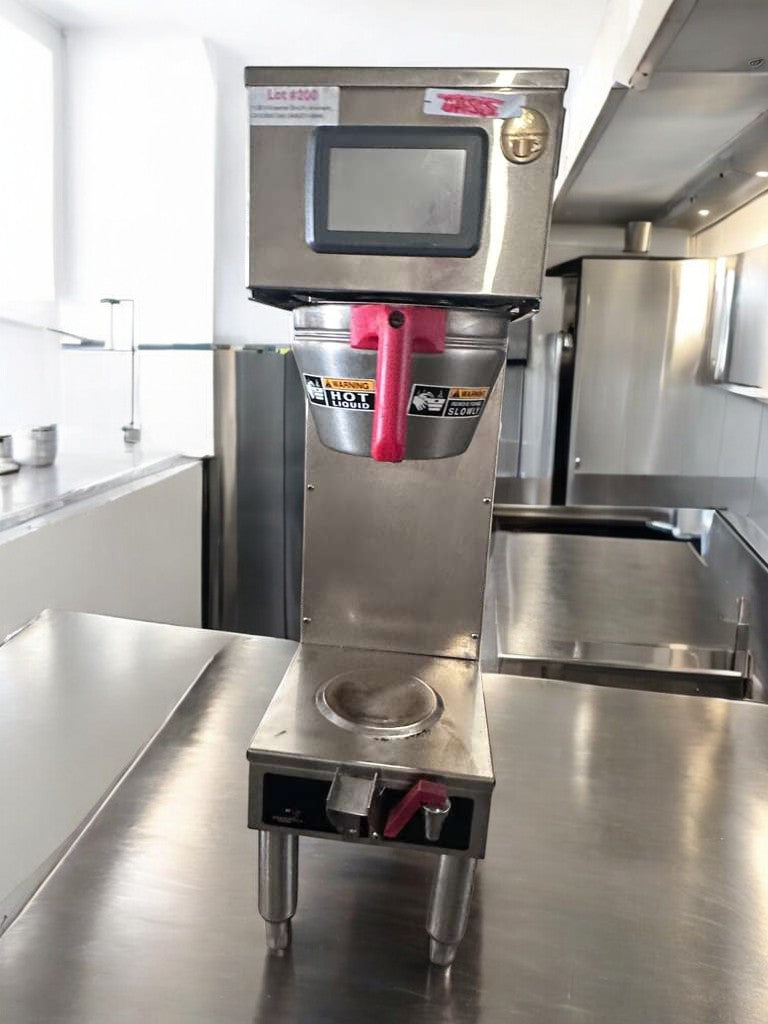 Immaculate Condition – Curtis Commercial Coffee Brewer / Hot Beverage Dispenser – Stainless Steel – UL Listed – Fully Tested & Operational!