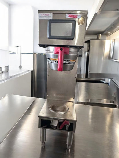 Immaculate Condition – Curtis Commercial Coffee Brewer / Hot Beverage Dispenser – Stainless Steel – UL Listed – Fully Tested & Operational!