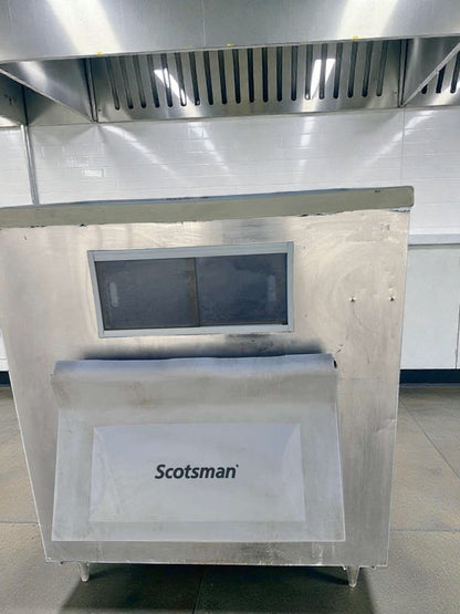 Immaculate Condition – Scotsman BH1100BB-A – Commercial Ice Storage Bin – NSF Certified – Fully Inspected & Ready for Use!
