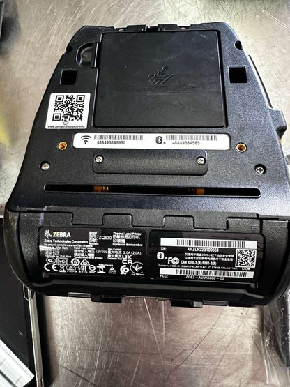Elite Condition – Zebra ZQ630 Mobile Thermal Label Printer System Lot – Dual Printer Package – Fully Tested & Operational!
