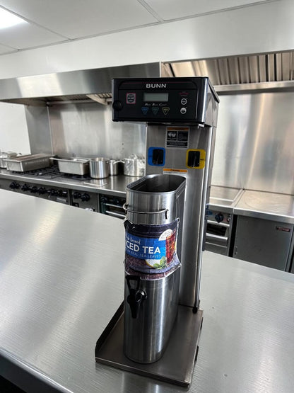 First-Class Condition – BUNN 41400.0500 ITB – Dual-Dilution 3-Gallon Commercial Iced Tea Brewer – Digital Controls – 120V – NSF & UL Listed – Fully Tested & Operational!