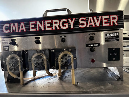 Exceptional Condition – CMA Dishmachines EST-AH2 Energy Mizer® – Commercial Low-Temperature Door-Type Dishwasher – 40 Racks/Hour – 115V – Fully Tested & Operational!