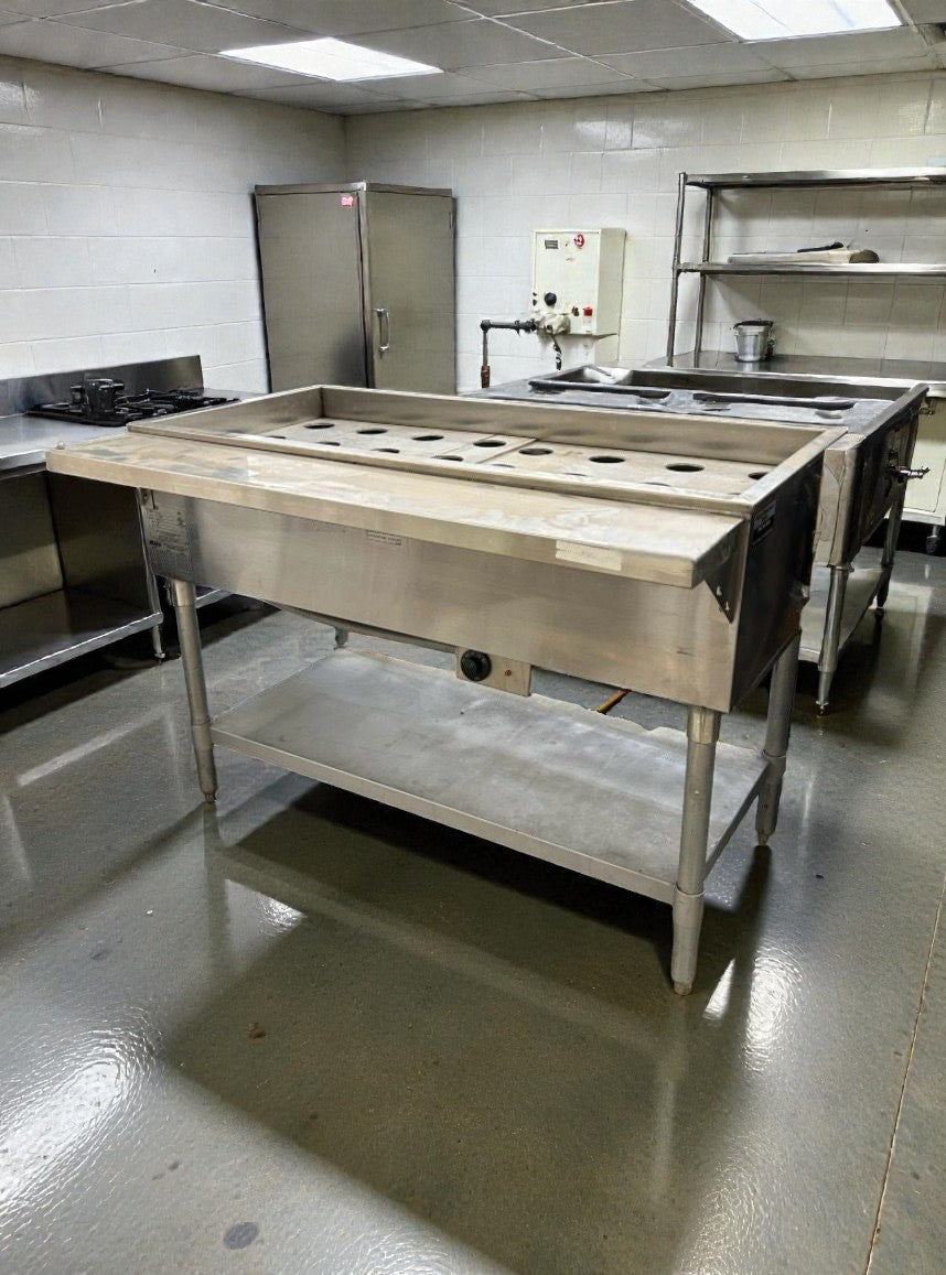 Premium  Condition – Eagle Group WT3-240 Electric Steam Table – 240V / Single Phase – Fully Tested & Working!
