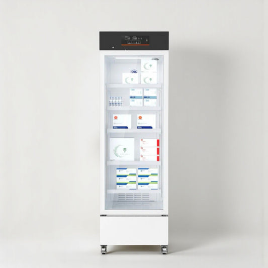 Brand New Condition – KoolMore KM-PHR-11C – Commercial Pharmacy Refrigerator – 11 Cu. Ft – UL Listed – Fully Tested & Ready