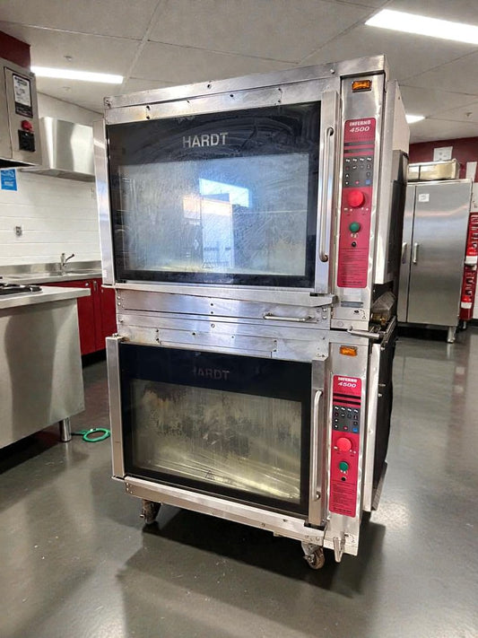 Superior Condition – HARDT Inferno 4500 – Commercial Electric Deck Oven – Double Stack – UL Listed – Fully Tested & Operational!