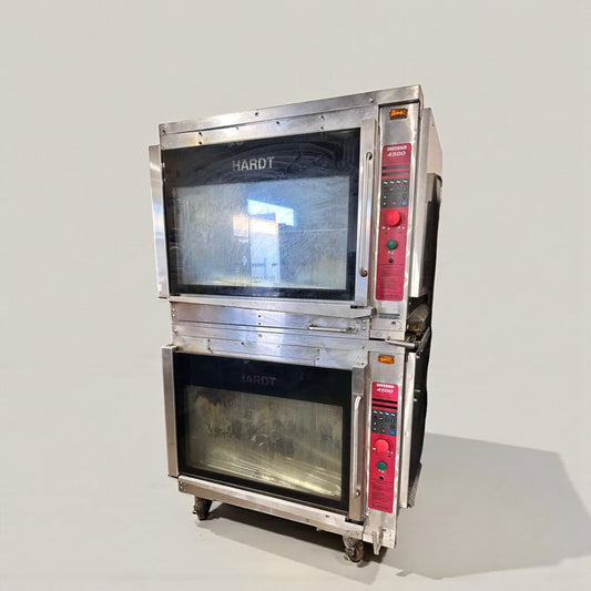 Superior Condition – HARDT Inferno 4500 – Commercial Electric Deck Oven – Double Stack – UL Listed – Fully Tested & Operational!