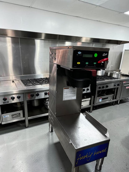 Exceptional Condition – Curtis CBP Low Profile Combo Coffee / Tea Brewer – 120V – G3 Digital Controls – Fully Tested & Operational!