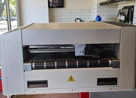 Premium Condition – Neopost / Quadient AS-450 – Industrial Tabletop Address Printer – High-Speed Monochrome Inkjet Envelope Printer – 600 DPI – Fully Tested & Operational!