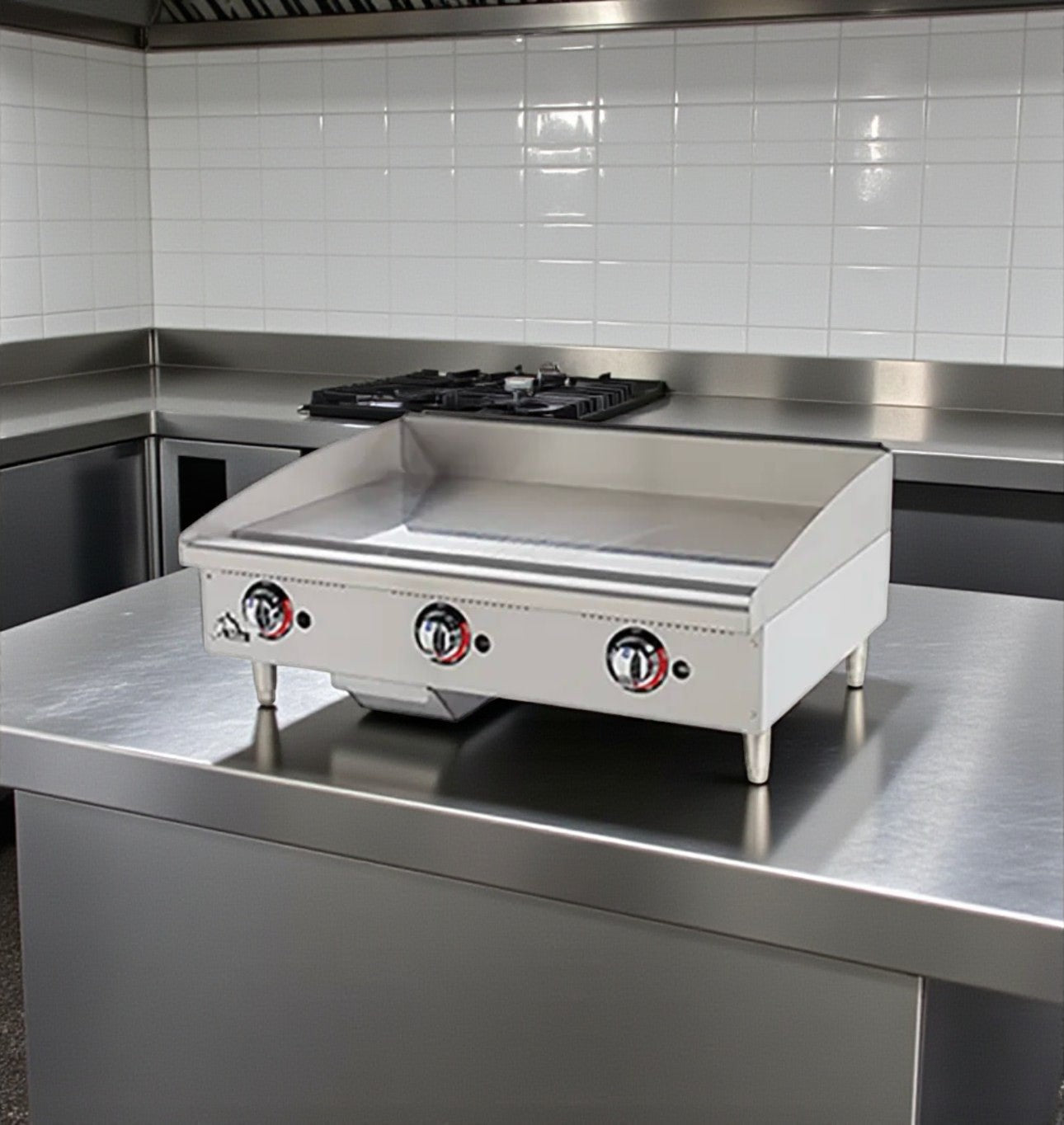 Superb Condition – Star 536TGF – Star-Max 36" Electric Countertop Griddle – Thermostatic Controls – 1" Steel Plate – 208–240V – cULus / UL EPH Classified – Fully Tested & Operational!