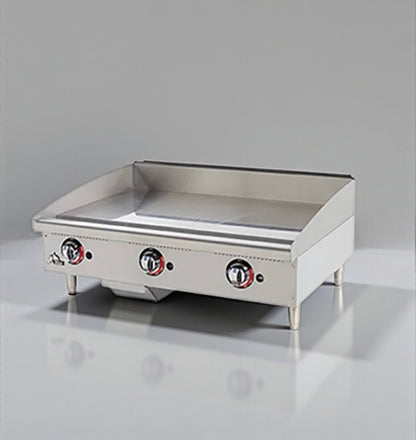 Superb Condition – Star 536TGF – Star-Max 36" Electric Countertop Griddle – Thermostatic Controls – 1" Steel Plate – 208–240V – cULus / UL EPH Classified – Fully Tested & Operational!