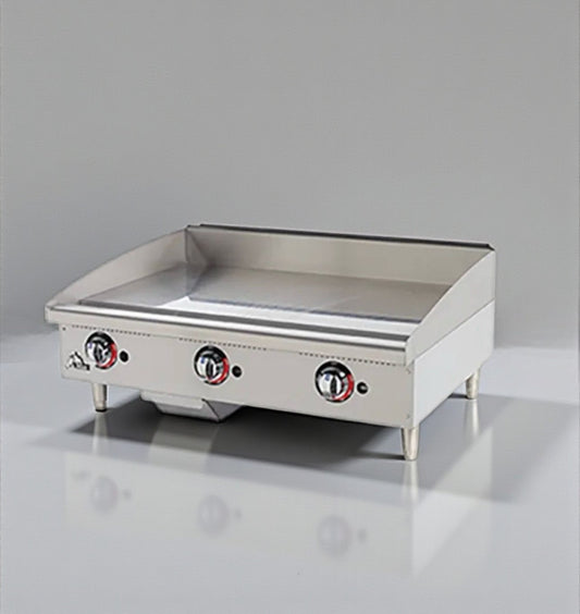 Superb Condition – Star 536TGF – Star-Max 36" Electric Countertop Griddle – Thermostatic Controls – 1" Steel Plate – 208–240V – cULus / UL EPH Classified – Fully Tested & Operational!