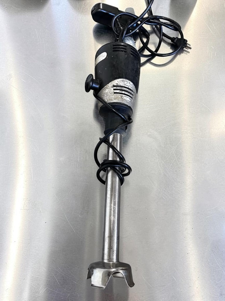 Immaculate Condition – Waring WSB55 Big Stik® – Heavy-Duty Commercial Immersion Blender – 14" Removable Shaft – 60 Qt. Capacity – 120V – Fully Tested & Operational!
