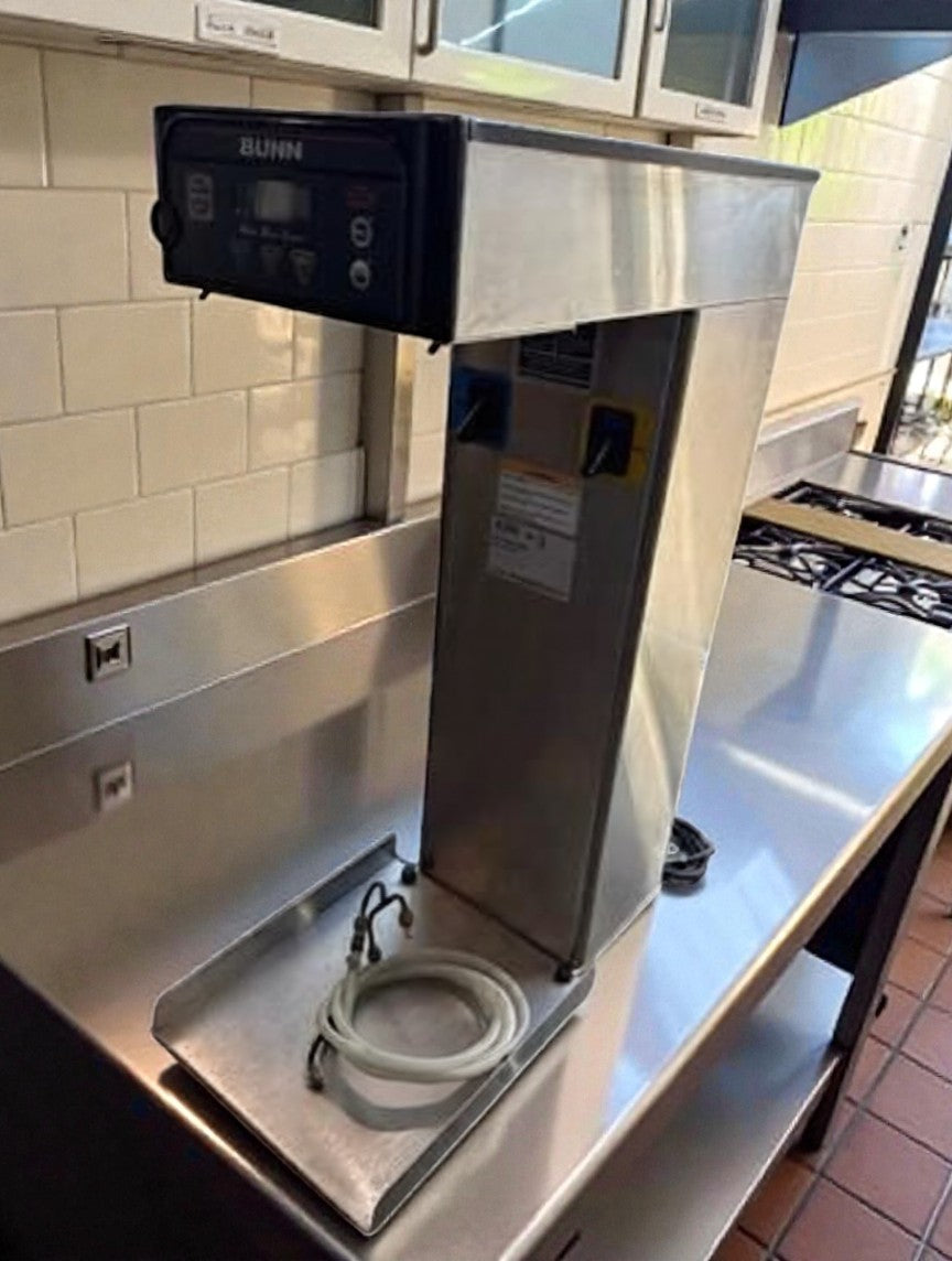 Like-New Condition – Bunn 52000.0301 ITB Infusion Dual Dilution Single Tea Brewer – Stainless Steel – 120V – NSF / UL Listed – Fully Tested & Operational!